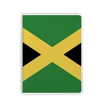 Imagem de Caderno de capa macia com a bandeira nacional da Jamaica da América do Norte