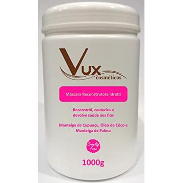 Imagem de Máscara Reconstrutora Idratti Vux Cosmeticos (1000g)