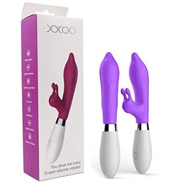 Imagem de XXOO SLUG - Vibrador Estimulador De Ponto G E De Clítoris Com 10 Modos De Vibração 12,3 X 3,5 Cm Roxo REF:MVE1031