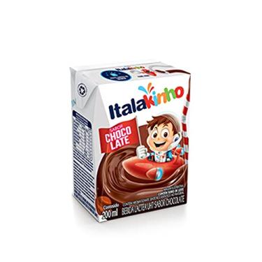 Imagem de Caixa Com 24 Achocolatados Italakinho 200ml