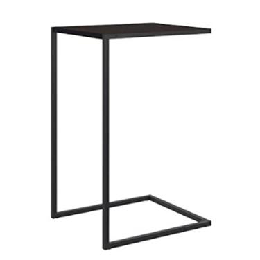 Imagem de Mesa Lateral Preto/Preto - Industrial - Artesano