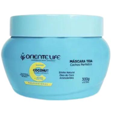 Imagem de Máscara Hidratante Ativaçao De Cachos Coconut Oriente Life