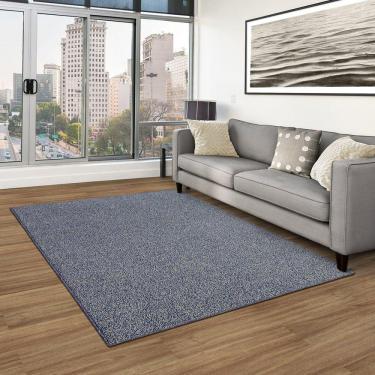 Imagem de Tapete 150x200cm Paradise Tapetes São Carlos  Celeste