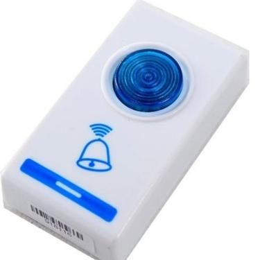 Imagem de Campainha sem fio wireless com 2 receptores 100m de alcance e 3