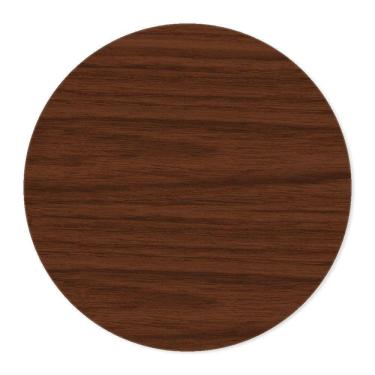 Imagem de Sousplat 30x30cm - Cria Arte Laser Madeira Escuro