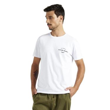Imagem de Camiseta Colcci Masculina Slim Future Ready Branca-Masculino