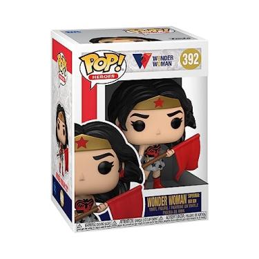 Imagem de Funko Pop 392 Wonder Woman Superman Son, Multicor
