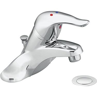 Imagem de Chateau Single-Handle Bathroom Faucet Banheiro with Metal Waste Assembly