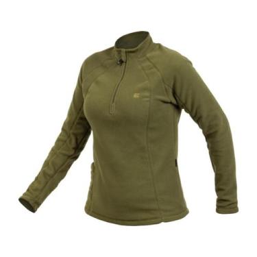 Imagem de Blusa Segunda Pele Curtlo Zip Thermofleece Feminina