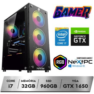 Pc Gamer Completo 3green Force amd Ryzen 5 16GB DDR4 Placa de vídeo Radeon  rx ssd 480GB Monitor 20 75Hz Fonte 500W 3GFO-028 em Promoção na Americanas