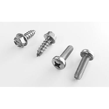 Imagem de RSD Never Rust OE Style para parafusos de placa de licença Toyota