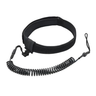 Imagem de Generic Trela de prancha de surf confortável alça de tornozelo liberação rápida perna cinta cinto de segurança para adulto stand up paddleboards bodyboard