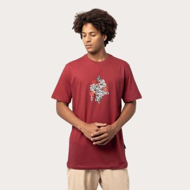 Imagem de Camiseta MCD Oversized Espad Rosas SM24 Masculina-Masculino
