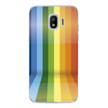 Imagem de Capa Case Capinha Samsung Galaxy  J2 Pro Arco Iris Tobogã - Showcase
