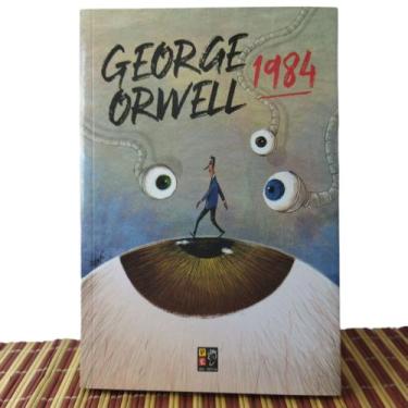 Imagem de Livro 1984 - George Orwell - Editora Pé Da Letra - Literatura Infanto