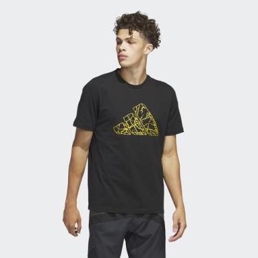 Imagem de Camiseta Estampada Pass Rock Basketball - Adidas