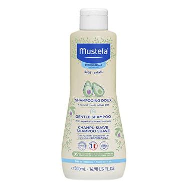 Imagem de Mustela Shampoo Infantil 500Ml - Fragrância Suave Para Não Arder Os Olhos Dos Bebês - Fórmula Biodegradável Com 93% De Ingredientes De Origem Natural - Bebê E Criança