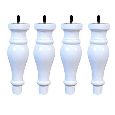 Imagem de Pernas de móveis de madeira maciça, pernas de cômoda, pernas de substituição de sofá, pés de sofá de madeira para pernas de armário de TV, pernas de mesa de café, pernas de mesa de cabeceira, gavetas,