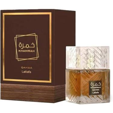 Imagem de Perfume Lattafa Khamrah Qahwa Eau De Parfum 100ml Para Mulheres