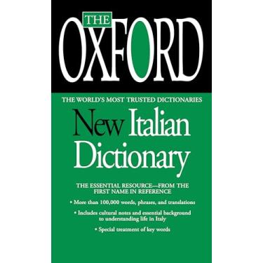 Imagem de The Oxford New Italian Dictionary: Italian-English/English-Italian, Italiano-Inglese/Inglese-Italiano: The Essential Resource, Revised and Updated