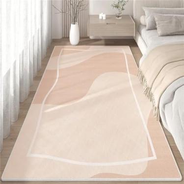Imagem de Tapete doméstico quarto sala de estar à prova de som tapete de cabeceira sofá mesa de café decoração móveis, 16,60x120cm