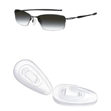 Imagem de Mryok Protetores de nariz de substituição para óculos de sol Oakley Razrwire - Transparente