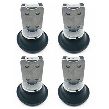 Imagem de WCCCY Pistão de vácuo de carburador, puggot de diafragma de carburador para Sportsman Scrambler 500/300 componentes duráveis fáceis de instalar e duráveis (cor: 4 conjuntos)