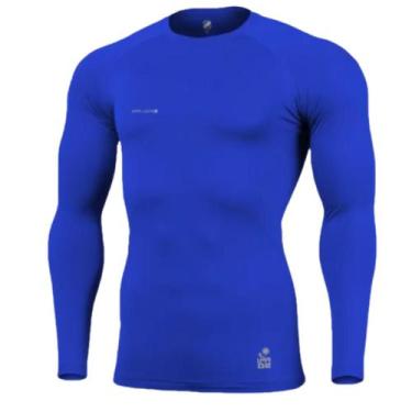 Imagem de Camisa Térmica Proteção Uv 50+ Segunda Pele Camiseta Blusa Malha Fria