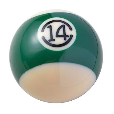 Imagem de Mavota Manípulos de câmbio de bola de sinuca verde 14 botões de mudança de marchas bola de bilhar alavanca de mudança de marchas cabe na maioria dos veículos de transmissão manual automática do carro,