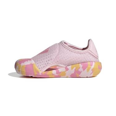 Imagem de adidas Sandália infantil unissex Altaswim, Rosa transparente/rosa Bliss/Semi Spark 1, 6.5 Toddler