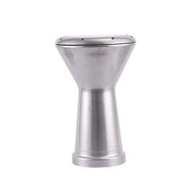 Imagem de Djembe Instrumento Tambor Do Oriente Médio De 8,5 Polegadas Tambor Árabe Profissional Pandeiro Africano Com Bolsas Tambor africano Profissional (Color : D)