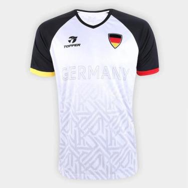 Imagem de Camiseta Topper Alemanha Branca