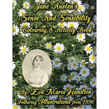 Imagem de Jane Austen's Sense And Sensibility Colouring & Activity Book: Featuring Illustrations from 1896: 2
