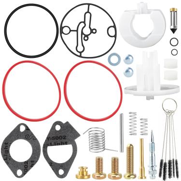 Imagem de Kit de reconstrução de carburador QAZAKY para motores Briggs & Stratton Master de reposição Nikki 796184 698787 699900 699521 792369 790032 Craftsman 11HP - 19HP