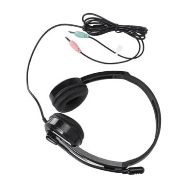 Imagem de Fone de Ouvido Com Microfone Giratório, Fone de Ouvido Com Microfone Leve para Teleconferência Musical