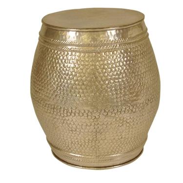 Imagem de Seat Garden De Metal Prateado Ø42cm X 44cm