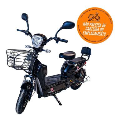 Imagem de Bicicleta Elétrica Adulto Sem Cnh Scooter Com Acelerador 350