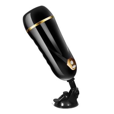 Imagem de MIFEIER Pocket Pussy Male Masturbator - Hands-Free, Dual Openings, USB Charging, 3 Speeds and 7 Patterns - Adult Toys for Men