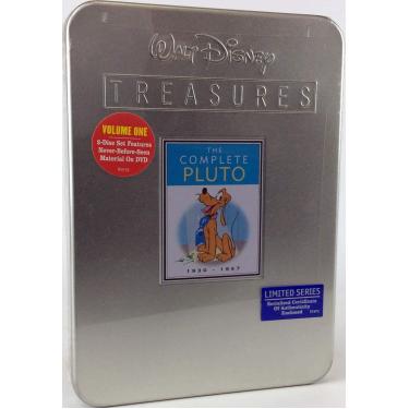 Imagem de Walt Disney Treasures - The Complete Pluto, Volume One