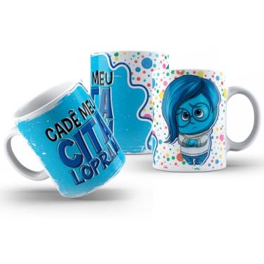 Imagem de Caneca Divertidamente 2 - hipocondriacamente citalopram
