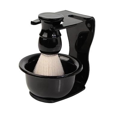 Imagem de Kokiya Conjunto de Escovas para Barbear Masculino com Tigela de Sabonete