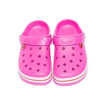 Imagem de Babuche Adulto Yvate Rosa 37