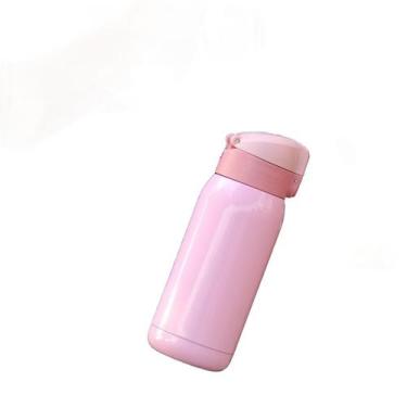 Imagem de Mini Thermos Cup Kids Cartoon Garrafa De Água Quente Inoxidá - Wokex