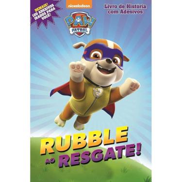 Imagem de História Com Adesivos - Patrulha Canina: Rubble Ao Resgate