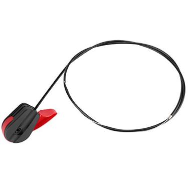 Imagem de Cortador de Grama de Campo, Alça de Controle, Interruptor de Acelerador Iversal de Plástico, Alça L