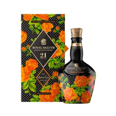 Imagem de Whisky Escocês Blended Special Batch Orange Rose Royal Salute The Fashion Collection Garrafa 700ml