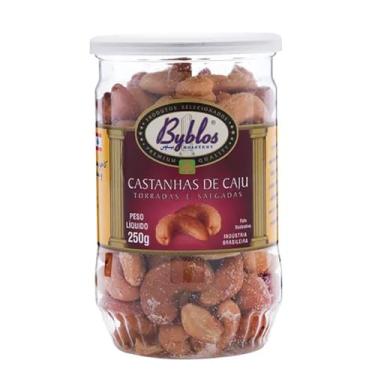 Imagem de Castanha de Caju Torrada e Salgada Byblos 250g