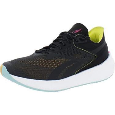 Imagem de Reebok Floatride Energy Symmetros masculinos, N cleo preto/cinza puro 8/Pixel Mint, 7