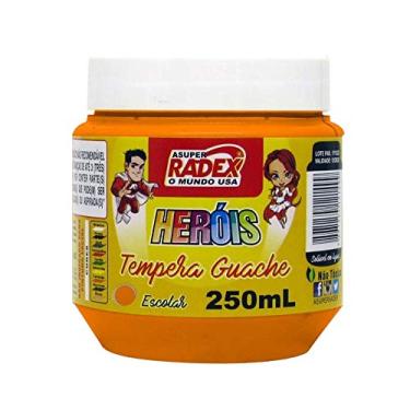 Imagem de Tinta Guache, Radex, 250Ml, Laranja