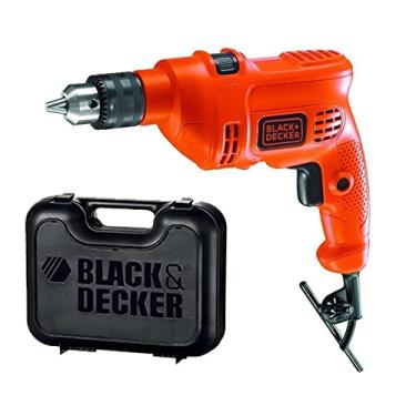 Imagem de BLACK+DECKER Furadeira de Impacto, Potência de 560W, Acompanha 10 Acessórios, Maleta e Chave de Mandril, Modelo TM500KB9, 220V